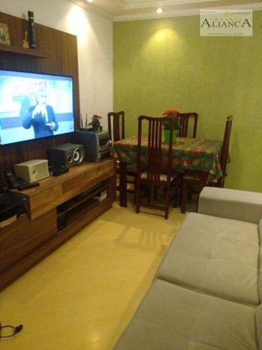 Imagem 1 de 18 de Apartamento Com 2 Dormitórios À Venda, 49 M² Por R$ 205.000,00 - Vila Baeta Neves - São Bernardo Do Campo/sp - Ap2176