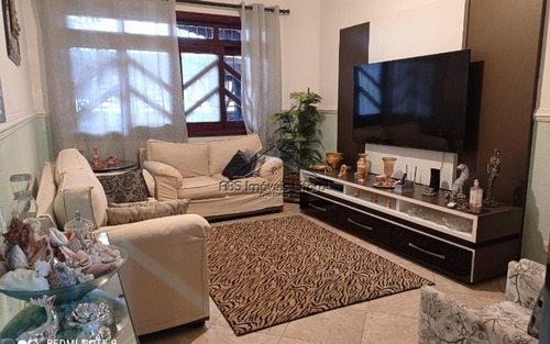 Imagem 6 de 15 de Linda Casa 2 Dormitórios 1 Suite Jardim Real Na Praia Grande