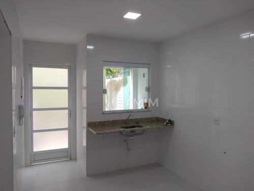 Imagem 9 de 13 de Casa Com 3 Quartos (1 Suíte Com Closet) À Venda, 120 M² Por R$ 670.000 - Mata Paca - Niterói/rj - Ca0796
