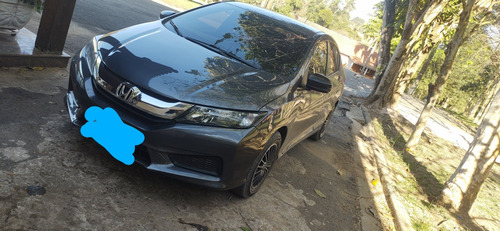 Honda City 1.5 Dx Flex 4p