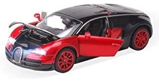 Nuevo Estilo 1: 32 Bugatti Veyron Aleacion Diecast Coche Atc