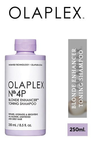 Olaplex N°4p Blonde Enhancer Toning Shampoo 250 Ml.
