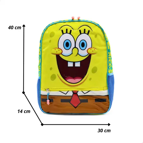 Mochila de bob esponja mercado libre sale