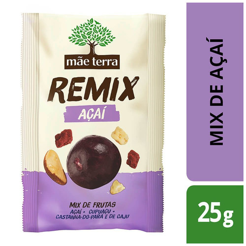 Remix Açaí Mãe Terra 25g