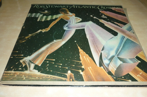 Rod Stewart  Cruce Del Atlantico Vinilo Excelente Jcd055