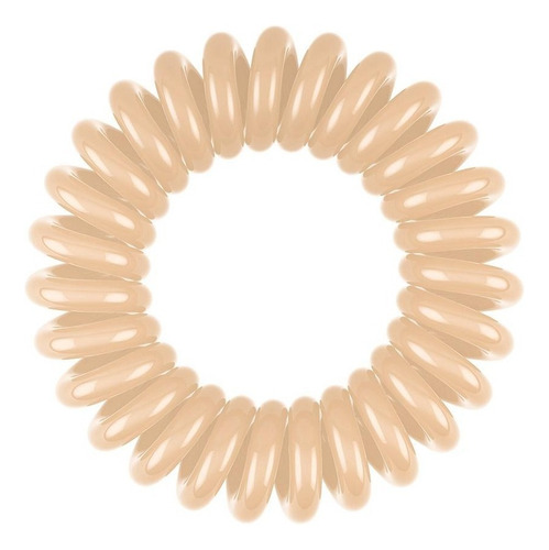 Invisibobble Power Nude Ligas En Espiral Para Cabello To Be Or Nude To Be