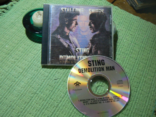 Sting Demolition Man Solo Joyas De  Colección 2023 Ec  