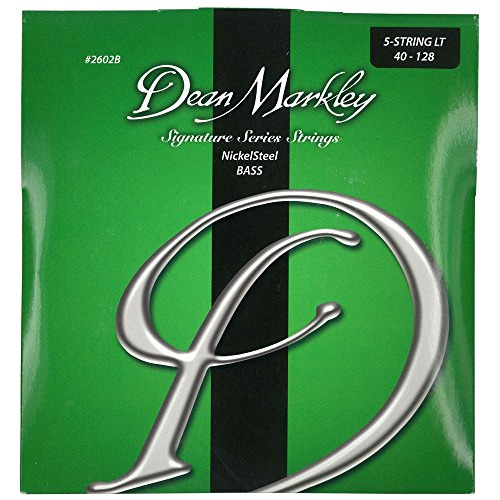 Cuerdas De Bajo Eléctrico Dean Markley, 5 Cuerdas