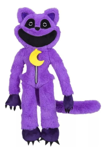 Criaturas Sonrientes De Peluche Catnap Monster De 11.8 Pulga