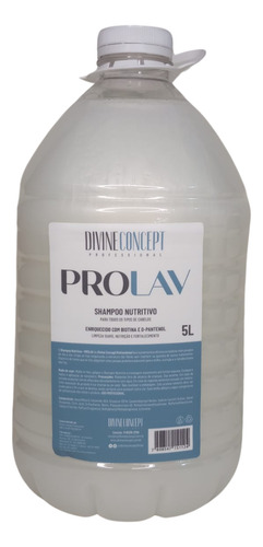 Shampoo Nutritivo Prolav Divine Concept 5l