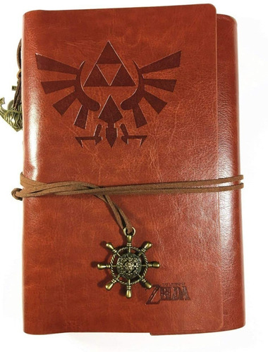 Libreta Agenda Rellenable Vintage The Legend Of Zelda