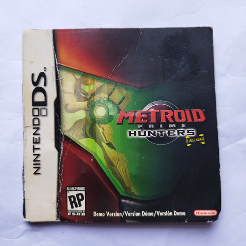 Metroid Prime Hunters First Hunt Demo Nintendo Ds (Usado)