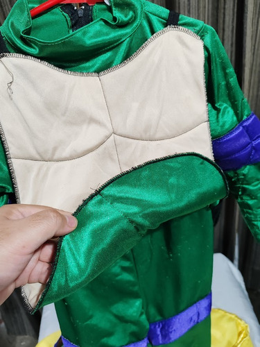 Disfraz Tortuga Ninja Donatello Niño 5 Años (Usado)
