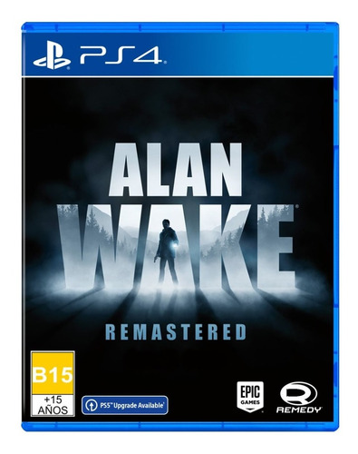 Alan Wake - Remastered Edition - Ps4