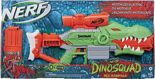 Nerf Dinosquad Rex-rampage