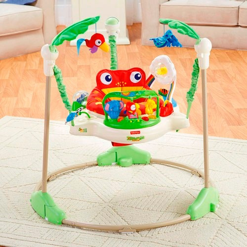 Rainforest Jumperoo Fisher Price   K 6070-999a