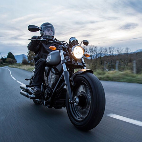 Pneu Moto Michelin Commander 2 120/70zr19 Hd Vrod Night Rod