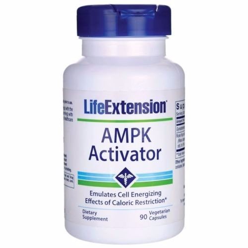 Ampk Activa Metabolismo Quemador Grasa (p/3 Meses)