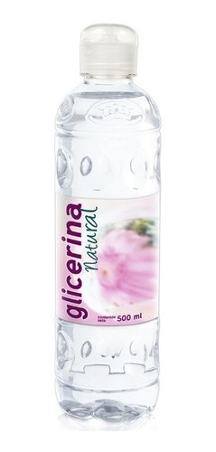 Glicerina 100% Pura - Botella C/500 Ml.