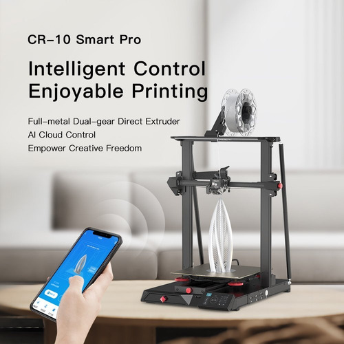 Impresora 3d Creality Cr-10 Smart Pro Wifi Y Bluetooth