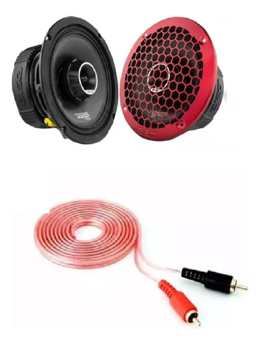 Par De Bocinas Ds18 De Rango Medio De Audio Pro-zt8 Calidad 