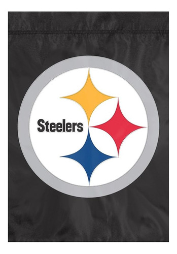 Nfl Pittsburgh Steelers Premium Garden Flag, 12.5 X 18 Pulga