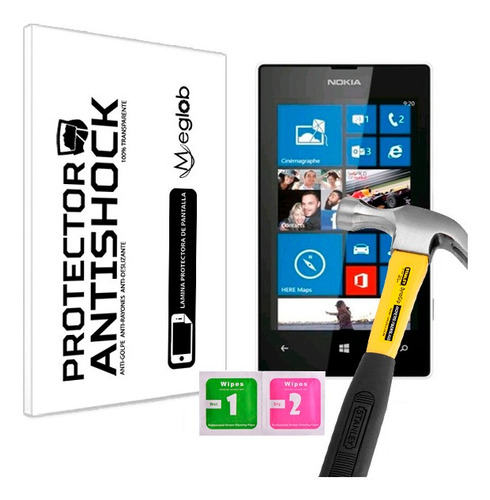 Protector De Pantalla Anti-shock Nokia Lumia 520
