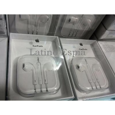 Audífonos Earpods Original Apple-iPhone,iPod,iPad En Caja