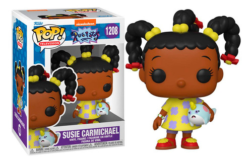 Funko Pop! Animation: Nickelodeon Rugrats Susie Carmichael