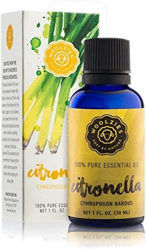 Aromaterapia Aceites - Woolzies 100% Pure Citronella Essenti