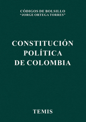 Libro Constitucion Politica De Colombia