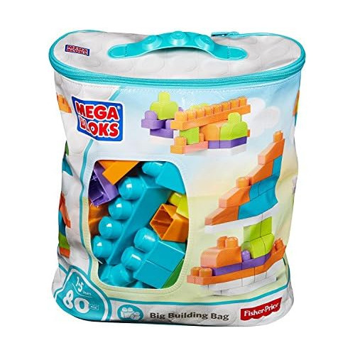 Big Building Bag (80 Piezas) [exclusivo De Amazon]