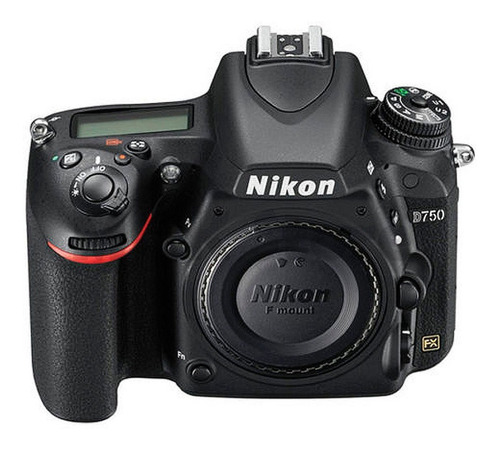 Nikon D750 Body Reflex 24.3 Mp Full Hd Wifi Fact A-b