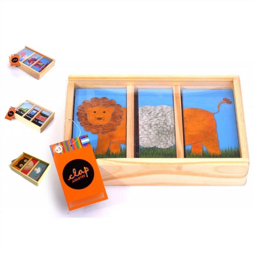 Rompecabezas Infantiles Puzzle Clap Juego Niños Juguete +3 