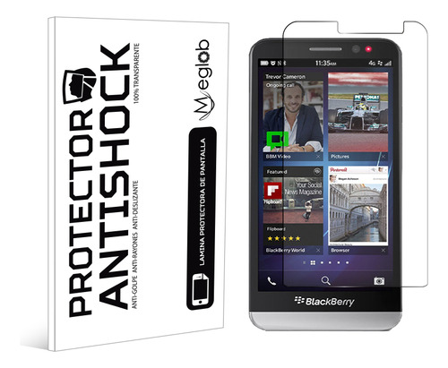 Protector Pantalla Antishock Para Blackberry Z30