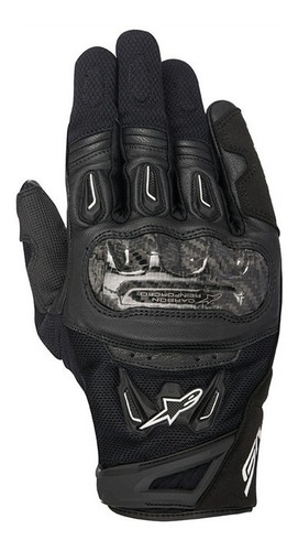 Imagem 1 de 1 de Luva Alpinestars Smx-2 Air Carbon V2-preta