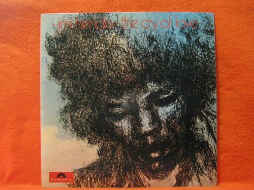 Jimi Hendrix The Cry Of Love - Lp Disco De Vinil