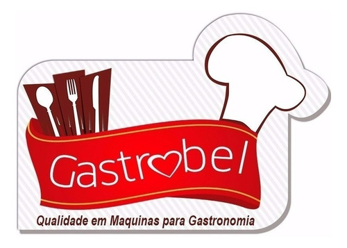 Imagem 4 de 4 de Kit 10 Cones 12cm Para Produção De Pizza Cone Gastrobel