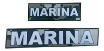 Comprar 2 Parches Insignias Parches Tácticos Pvc Infantería Marina