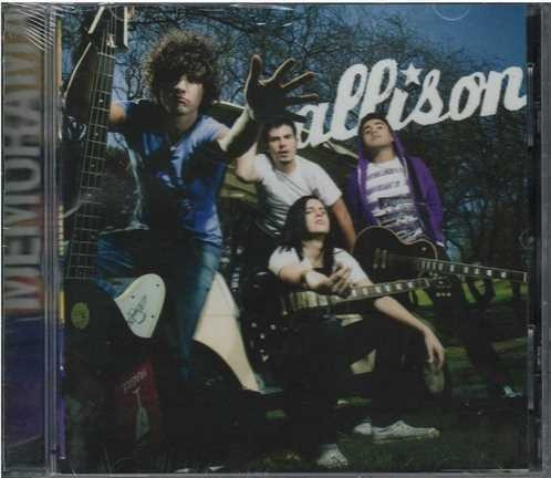 Cd - Allison / Memorama - Original Y Sellado