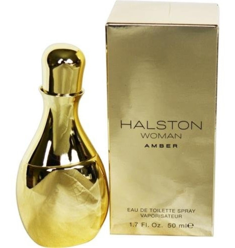 Edt 1.7 Onzas Halston Man Amber Por Halston Para Mujer En