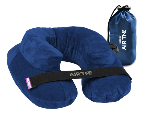 Cabeau Air Tne - Almohada Inflable Para El Cuello De Viaje,