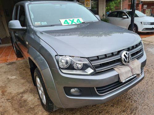 Volkswagen Amarok 2.0 Cd Tdi 180cv 4x4 Trendline At 2015