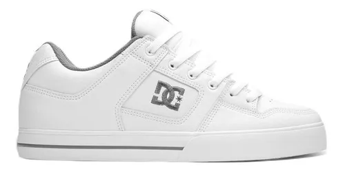 Funeral reunirse Necesitar Zapatilla Dc Pure Hombre Cuero Skate Ancha Urbana