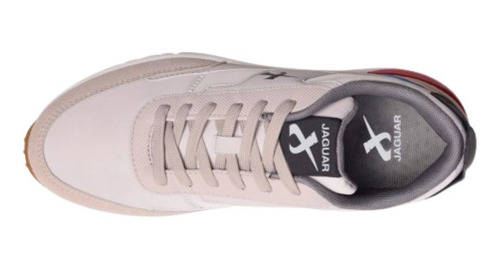Zapatilla Jaguar Jogger Beige Masc