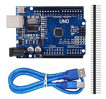 Arduino Uno R3 Smd Con Cable Compatible 10 Piezas