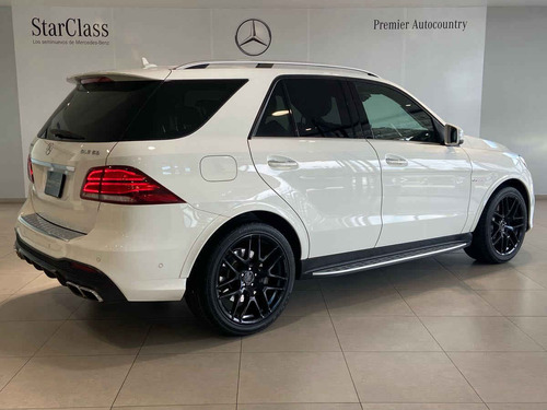 Imagen 3 de 15 de Mercedes-benz Clase Gle 2018 5p Gle Amg 63 V8/5.4/t Aut