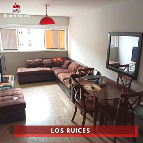 Imagen 1 de 14 de Apartamento En Venta Los Ruices -caa- +584242441712
