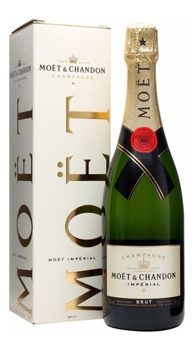 Imagen 1 de 1 de Champagne Moet Chandon