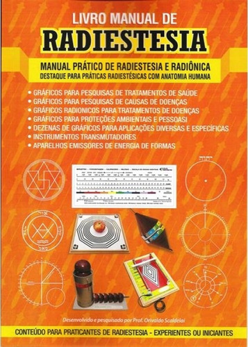 Livro - Manual De Radiestesia